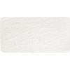 Villeroy & Boch Manufacture Rock Blanc Serveringsfad 35x18 cm, Hvid