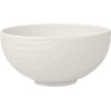 Villeroy & Boch Manufacture Rock Blanc Skl 12,7 cm, Hvid