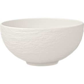Villeroy & Boch Manufacture Rock Blanc Schssel 12,7 cm, Wei
