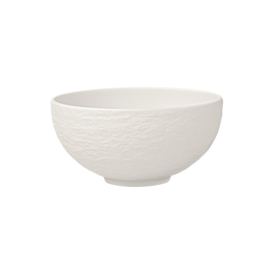 Villeroy & Boch Manufacture Rock Blanc Skl 12,7 cm, Hvid