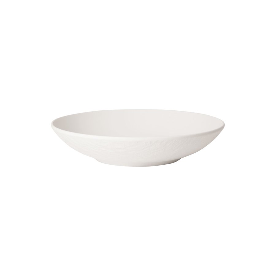 Villeroy & Boch Manufacture Rock Blanc Skl 23,5 cm, Hvid