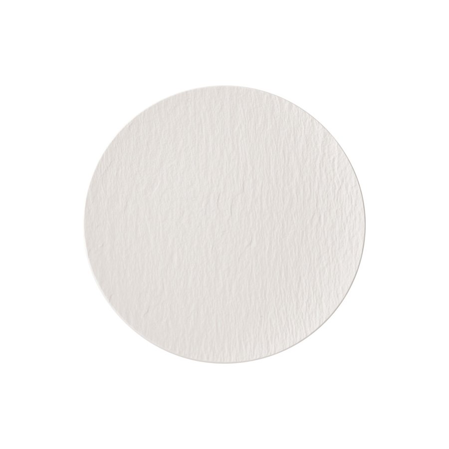Villeroy & Boch Manufacture Rock Blanc Serveringsfad 31,7 cm, Hvid