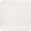 Villeroy & Boch Manufacture Rock Blanc Tallerken 28 cm, Hvid