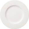 Villeroy & Boch Manufacture Rock Blanc Tallerken 27,1 cm, Hvid