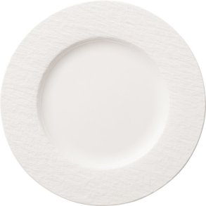 Villeroy & Boch Manufacture Rock Blanc Teller 27,1 cm, Wei