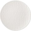 Villeroy & Boch Manufacture Rock Blanc Tallerken 25 cm, Hvid