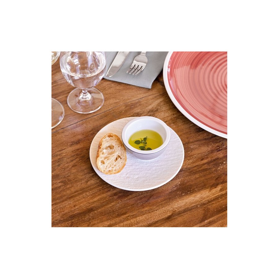 Villeroy & Boch Manufacture Rock Blanc Tallerken 15,5 cm, Hvid