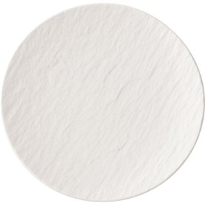 Villeroy & Boch Manufacture Rock Blanc Teller 15,5 cm, Wei