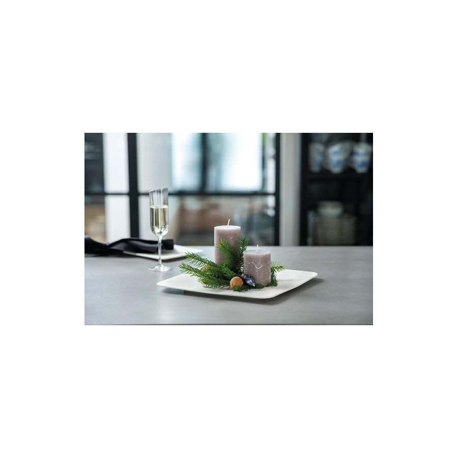 Villeroy & Boch Manufacture Rock Blanc Serveringsfad 32 cm, Hvid