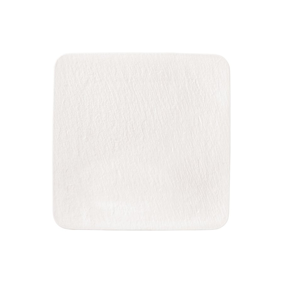 Villeroy & Boch Manufacture Rock Blanc Serveringsfad 32 cm, Hvid