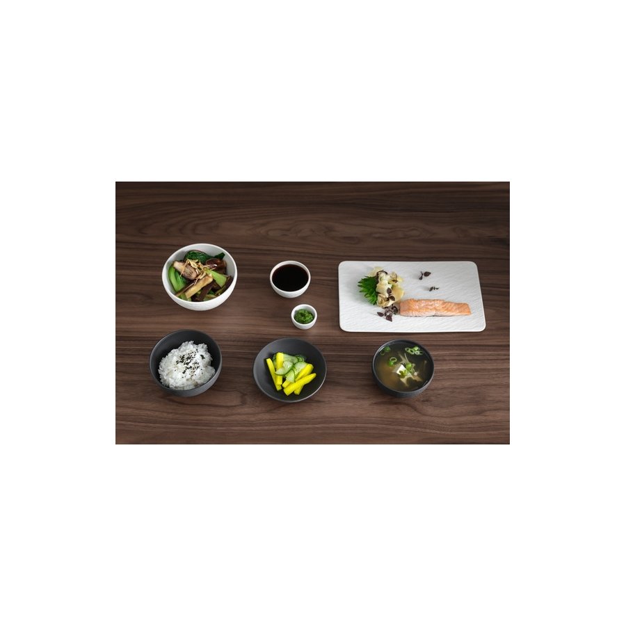 Villeroy & Boch Manufacture Rock Blanc Tallerken 28x17 cm, Hvid