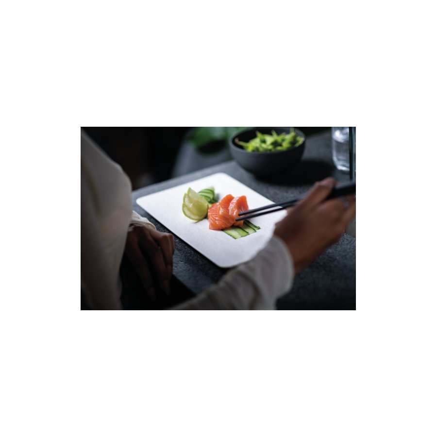 Villeroy & Boch Manufacture Rock Blanc Tallerken 28x17 cm, Hvid