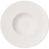 Villeroy & Boch Manufacture Rock Blanc Pastatallerken 28 cm, Hvid
