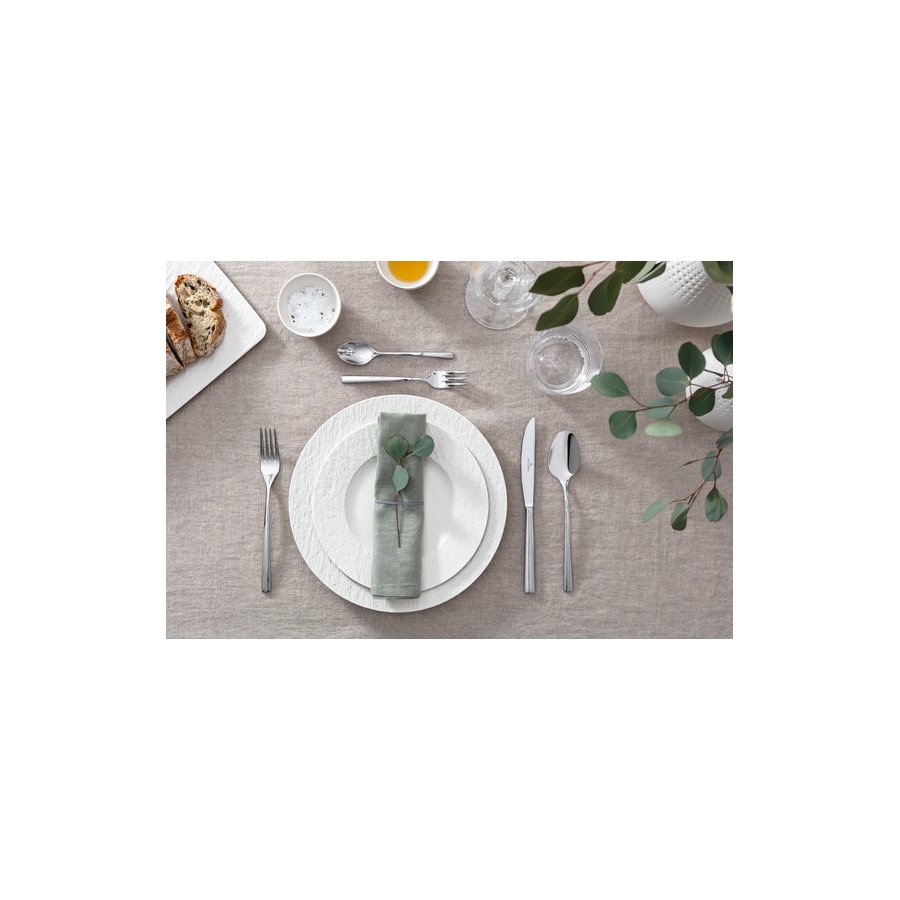 Villeroy & Boch Manufacture Rock Blanc Dipskl 7,7 cm, Hvid