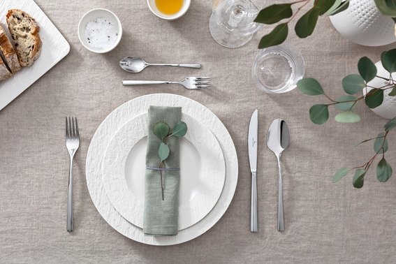Villeroy & Boch Manufacture Rock Blanc Dipskl 7,7 cm, Hvid