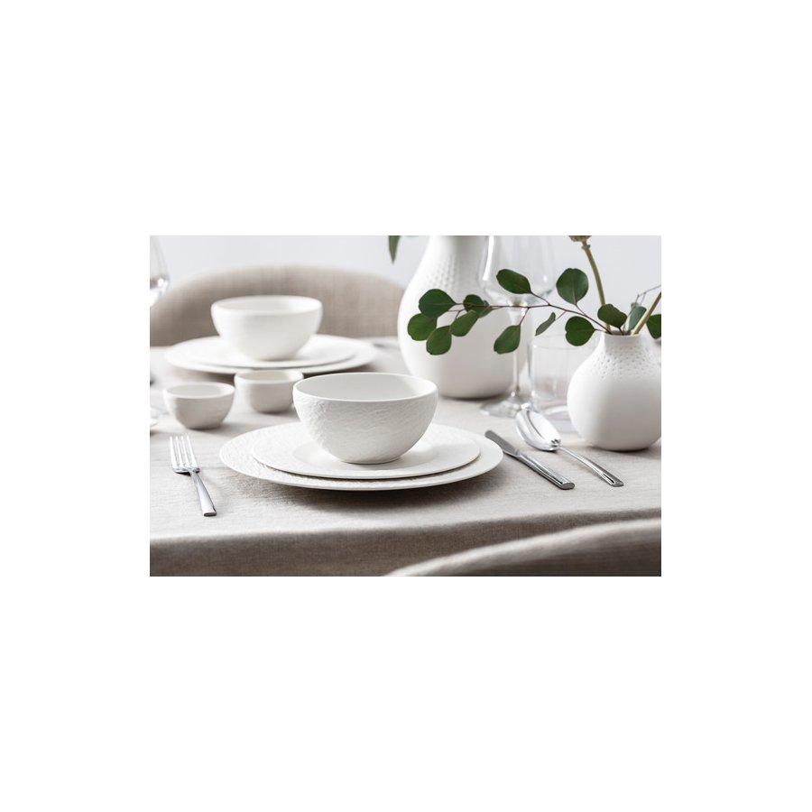Villeroy & Boch Manufacture Rock Blanc Dipskl 7,7 cm, Hvid