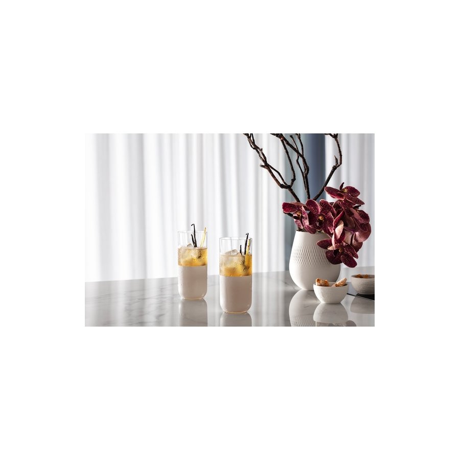 Villeroy & Boch Manufacture Rock Blanc Dipskl 7,7 cm, Hvid