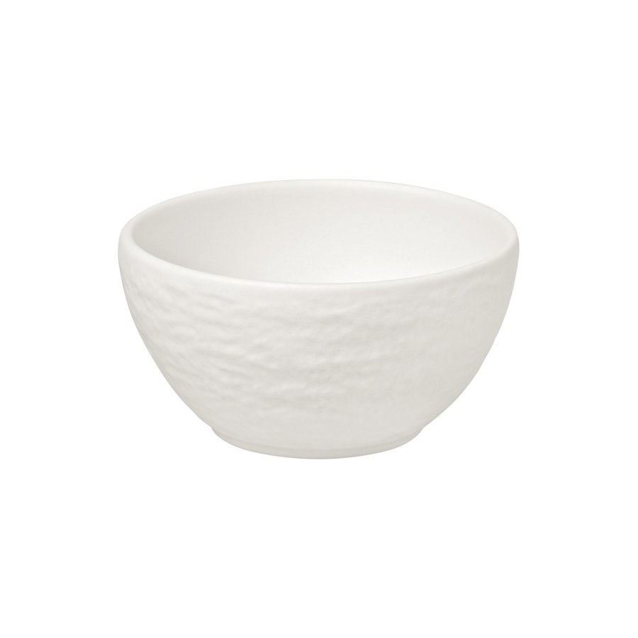 Villeroy & Boch Manufacture Rock Blanc Dipskl 7,7 cm, Hvid