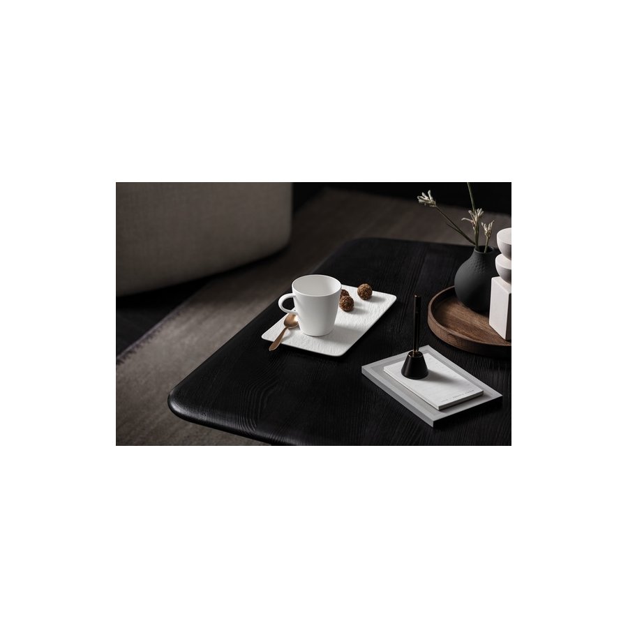 Villeroy & Boch Manufacture Rock Becher 29 cl, Wei