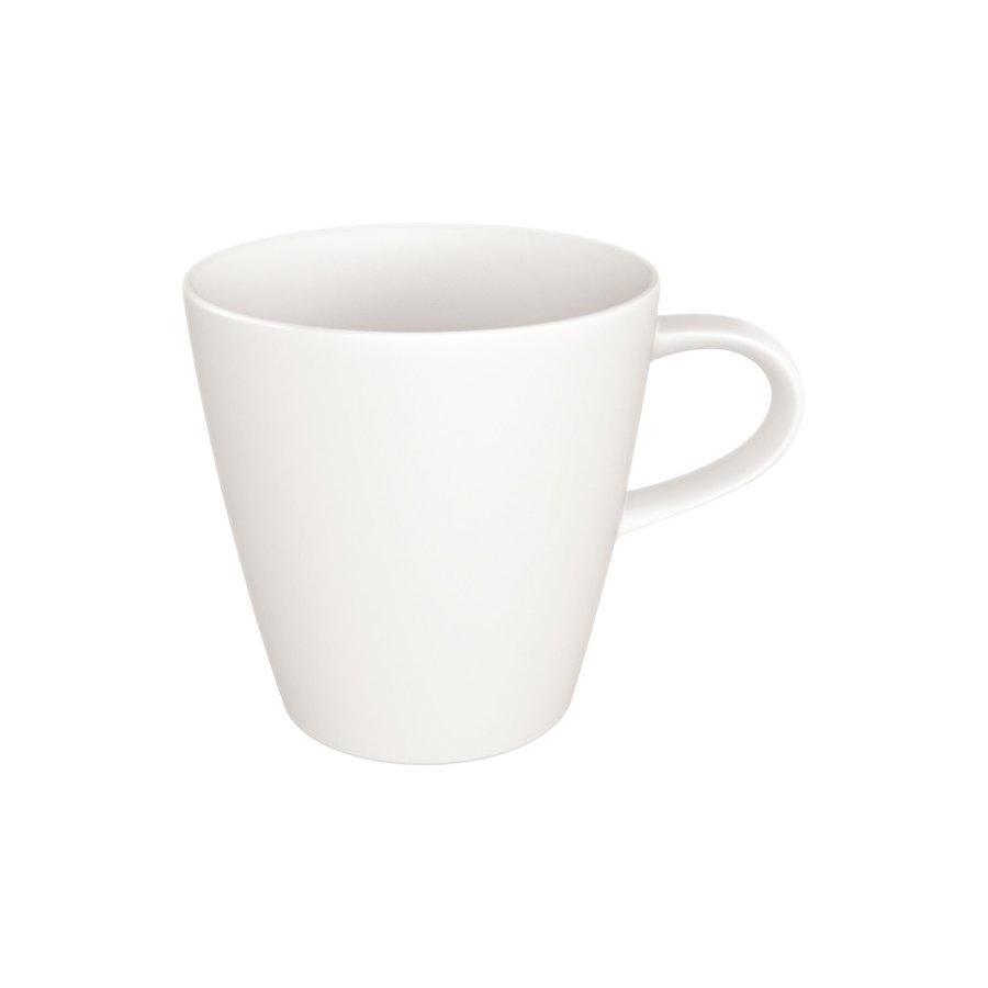 Villeroy & Boch Manufacture Rock Becher 29 cl, Wei