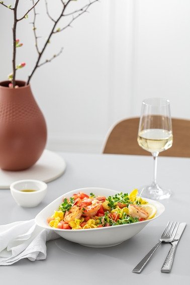 Villeroy & Boch Vapiano Pastateller 2er Set 28 cm, Wei