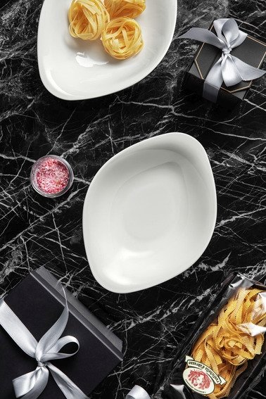 Villeroy & Boch Vapiano Pastateller 2er Set 28 cm, Wei