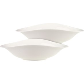 Villeroy & Boch Vapiano Pastateller 2er Set 28 cm, Wei