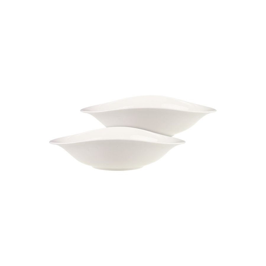 Villeroy & Boch Vapiano Pastateller 2er Set 28 cm, Wei