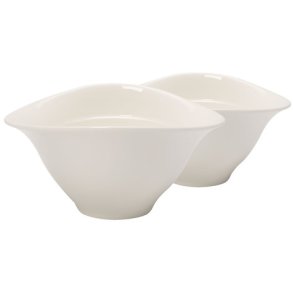 Villeroy & Boch Vapiano Mslischale 2er Set 18 cm, Wei
