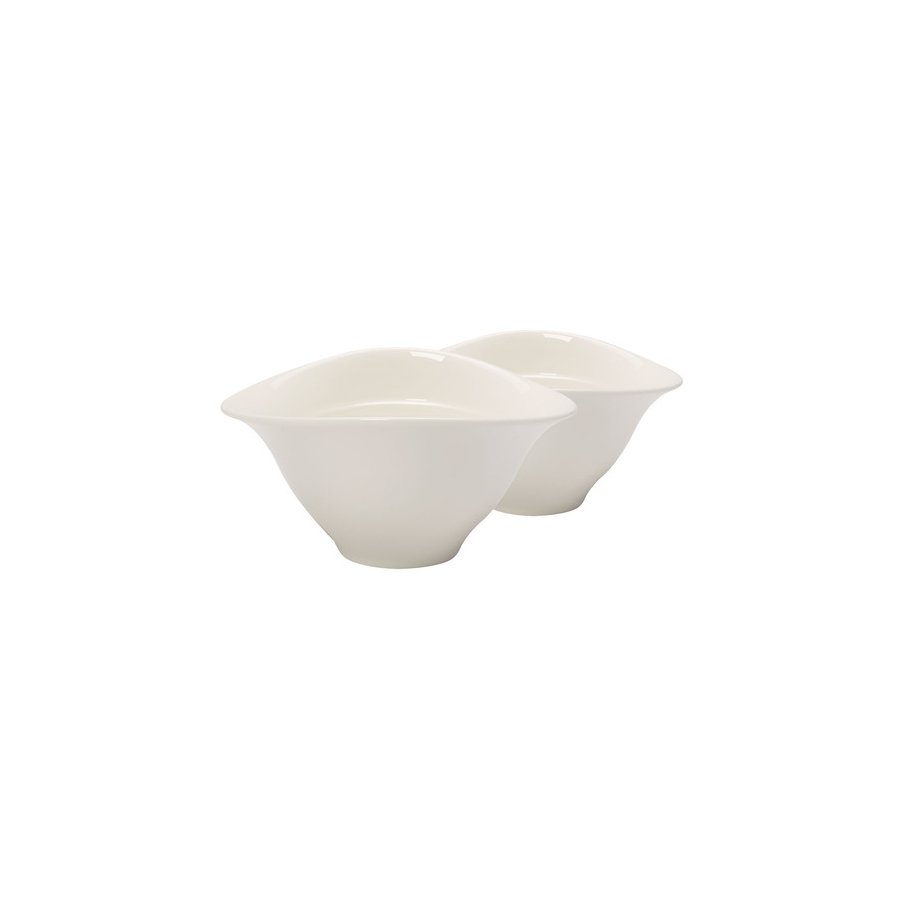 Villeroy & Boch Vapiano Suppeskl 2 stk. 18x16 cm, Hvid