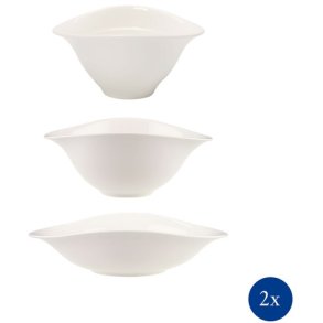 Villeroy & Boch Vapiano Schalenset 6-teilig, Wei