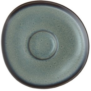 Villeroy & Boch Lave Kaffee-Untertasse, Grau