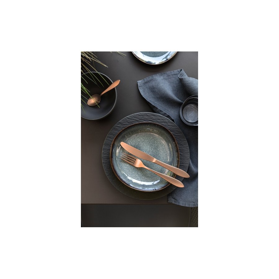 Villeroy & Boch Lave Tallerken 28 cm, Gr