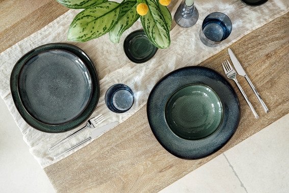 Villeroy & Boch Lave Tallerken 28 cm, Gr