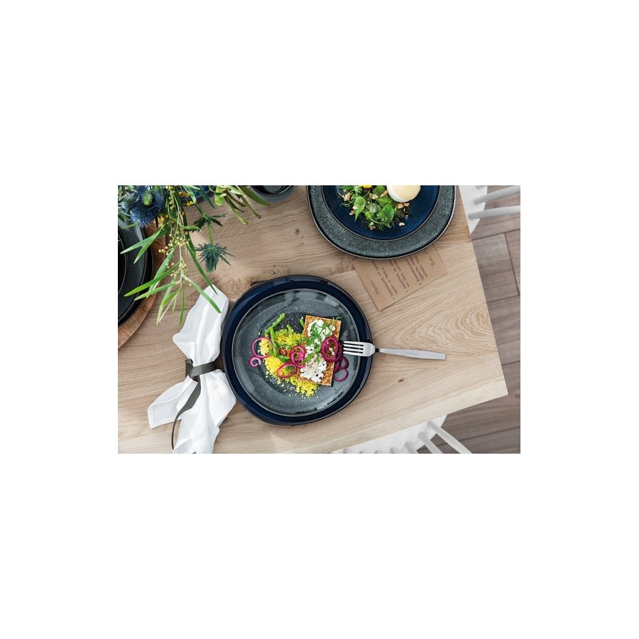 Villeroy & Boch Lave Tallerken 23,5 cm, Grå