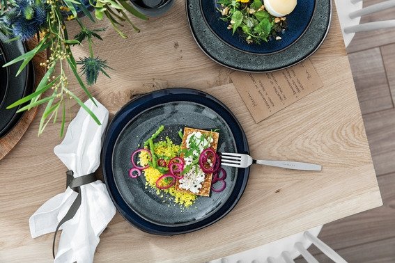 Villeroy & Boch Lave Tallerken 23,5 cm, Grå
