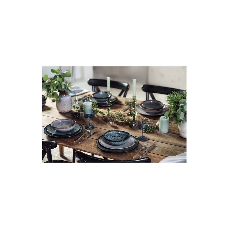 Villeroy & Boch Lave Tallerken 23,5 cm, Grå