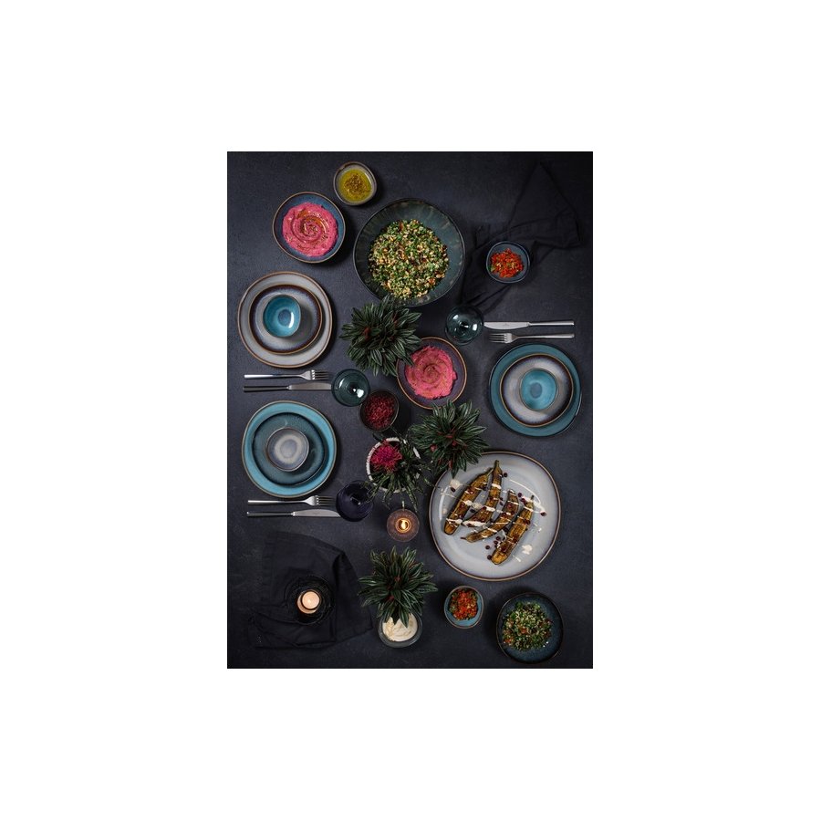 Villeroy & Boch Lave Tallerken 17,5 cm, Gr