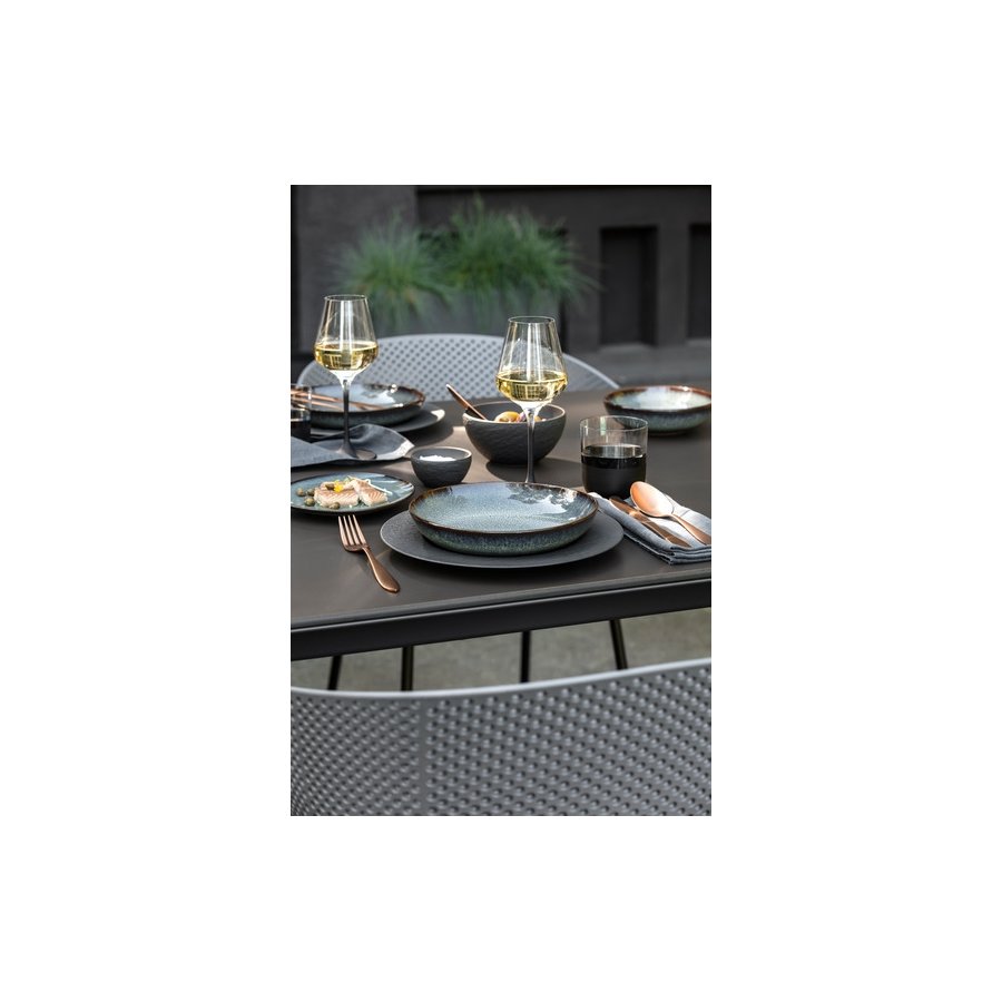 Villeroy & Boch Lave Tallerken 17,5 cm, Gr