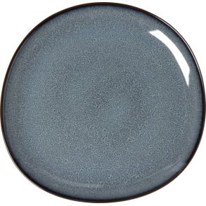 Villeroy & Boch Lave Servierplatte 32 cm, Grau