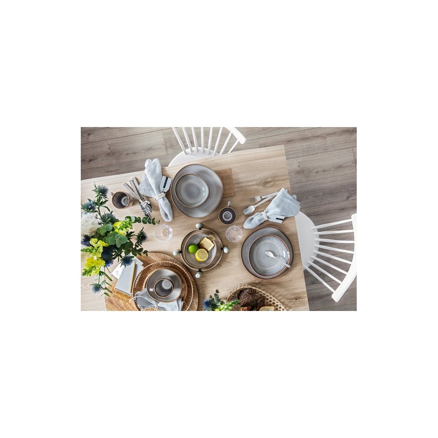 Villeroy & Boch Lave Tallerken 28 cm, Beige