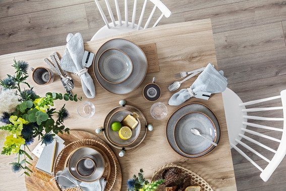Villeroy & Boch Lave Tallerken 28 cm, Beige