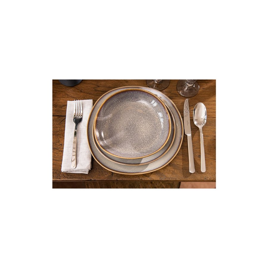 Villeroy & Boch Lave Tallerken 28 cm, Beige