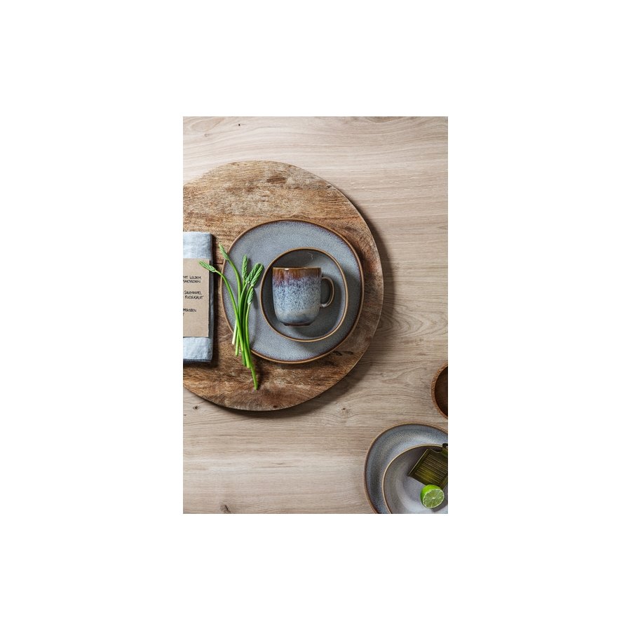 Villeroy & Boch Lave Serveringsfad 23,5 cm, Beige
