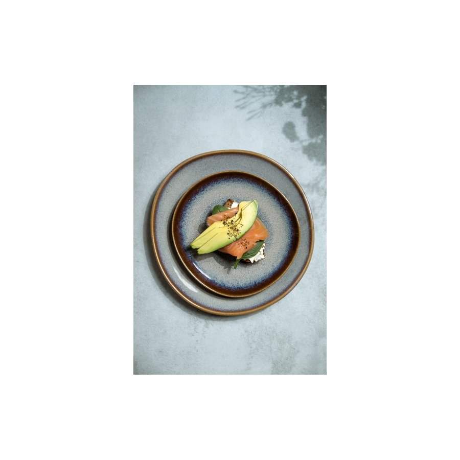 Villeroy & Boch Lave Serveringsfad 23,5 cm, Beige
