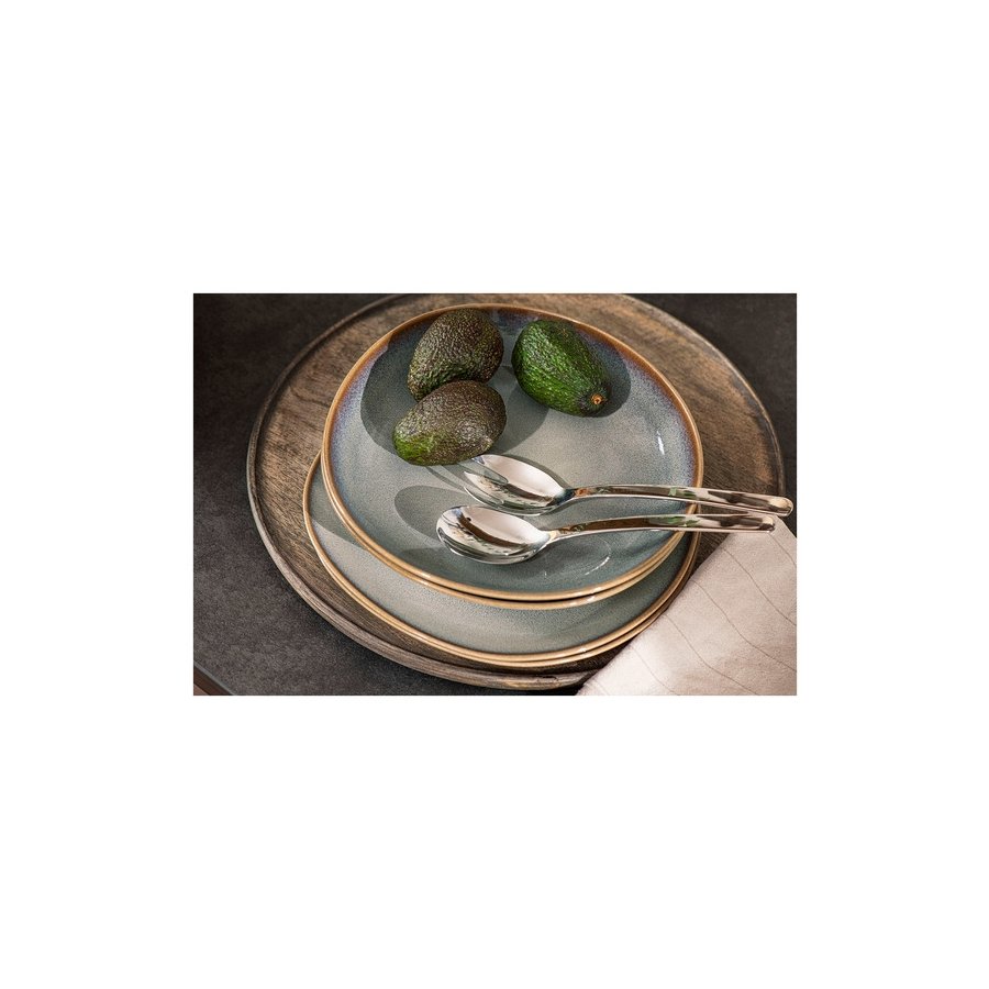 Villeroy & Boch Lave Serveringsfad 23,5 cm, Beige