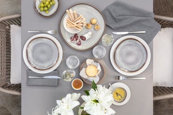 Villeroy & Boch Lave Serveringsfad 32 cm, Beige