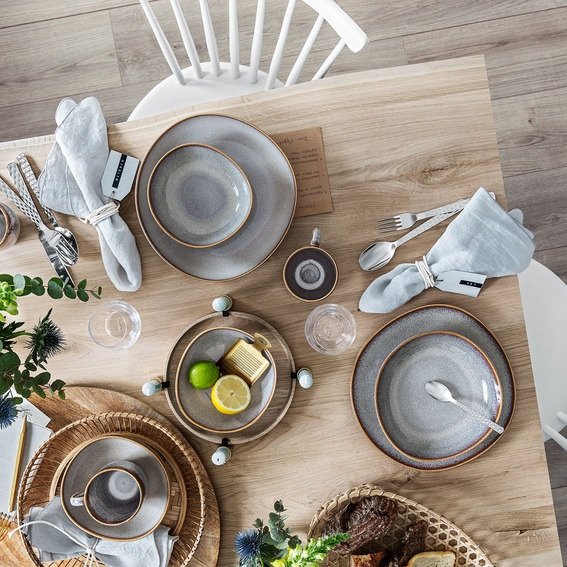 Villeroy & Boch Lave Krus 34 cl, Beige