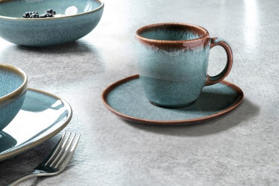 Villeroy & Boch Lave Underkop Kaffe 15,5 cm, Bl