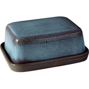 Villeroy & Boch Lave Butterdose 15x12 cm, Blau